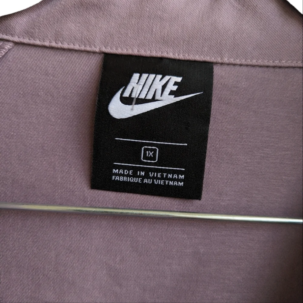 Nike Sportswear Swoosh Jacket Purple Smoke - Picture 9 of 9